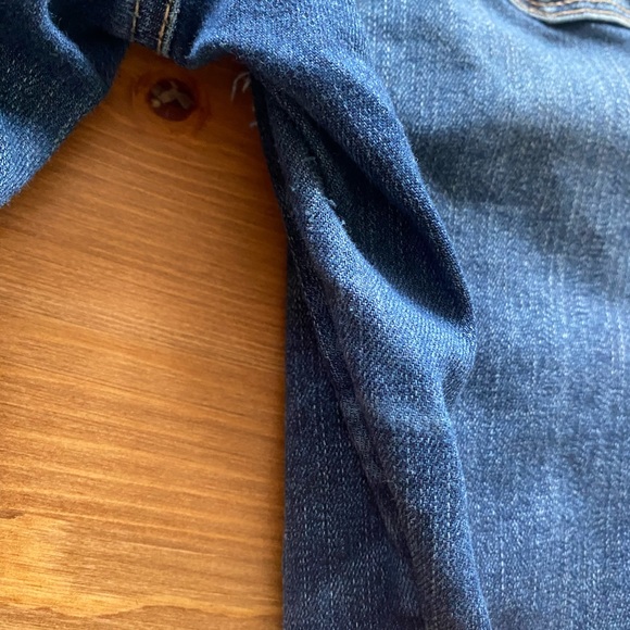 AMERICAN EAGLE hi-rise jegging size 8 long (4) - Picture 5 of 14